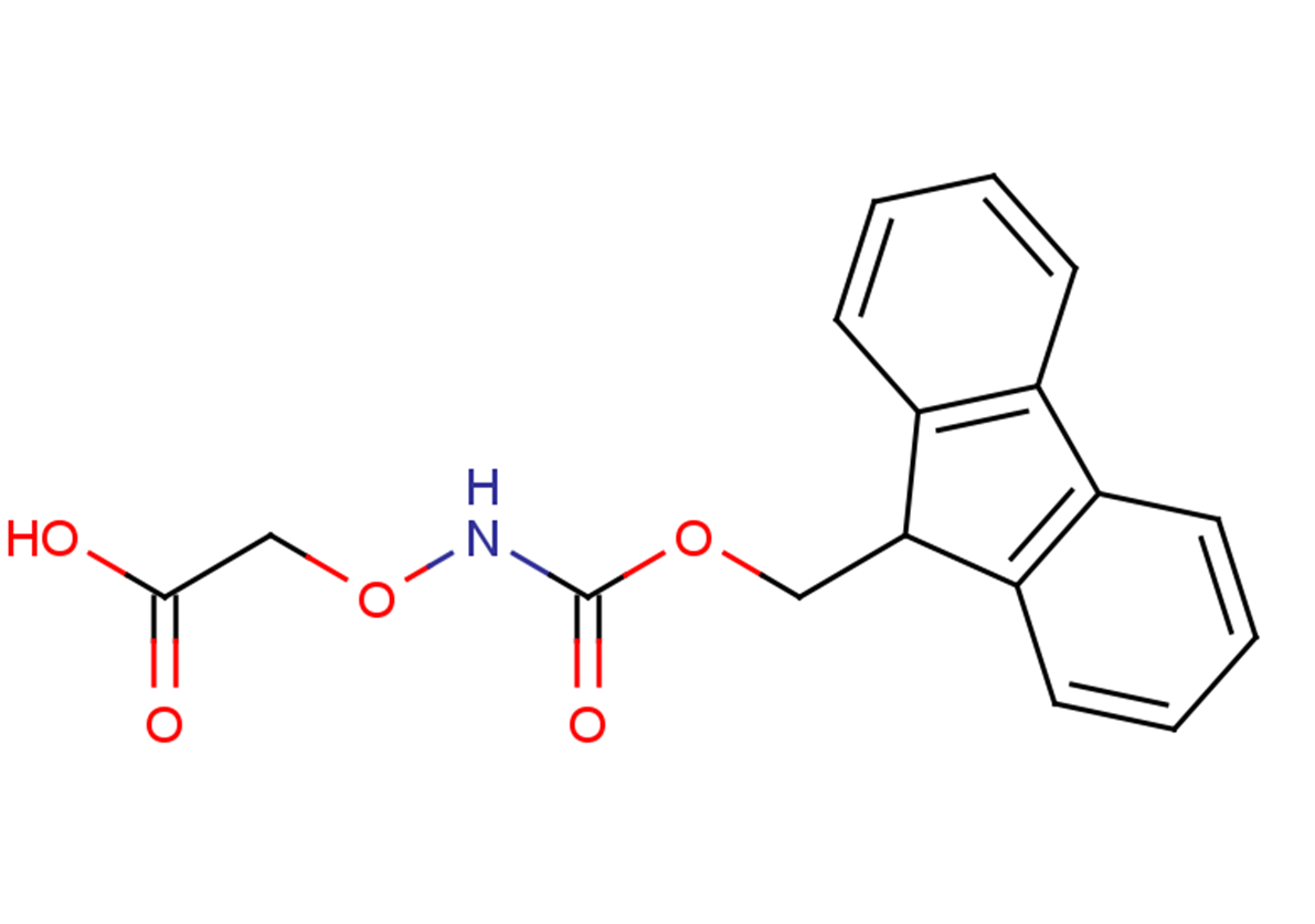 2-({[(9H-fluoren-9-ylmethoxy)carbonyl]amino}oxy)acetic acid