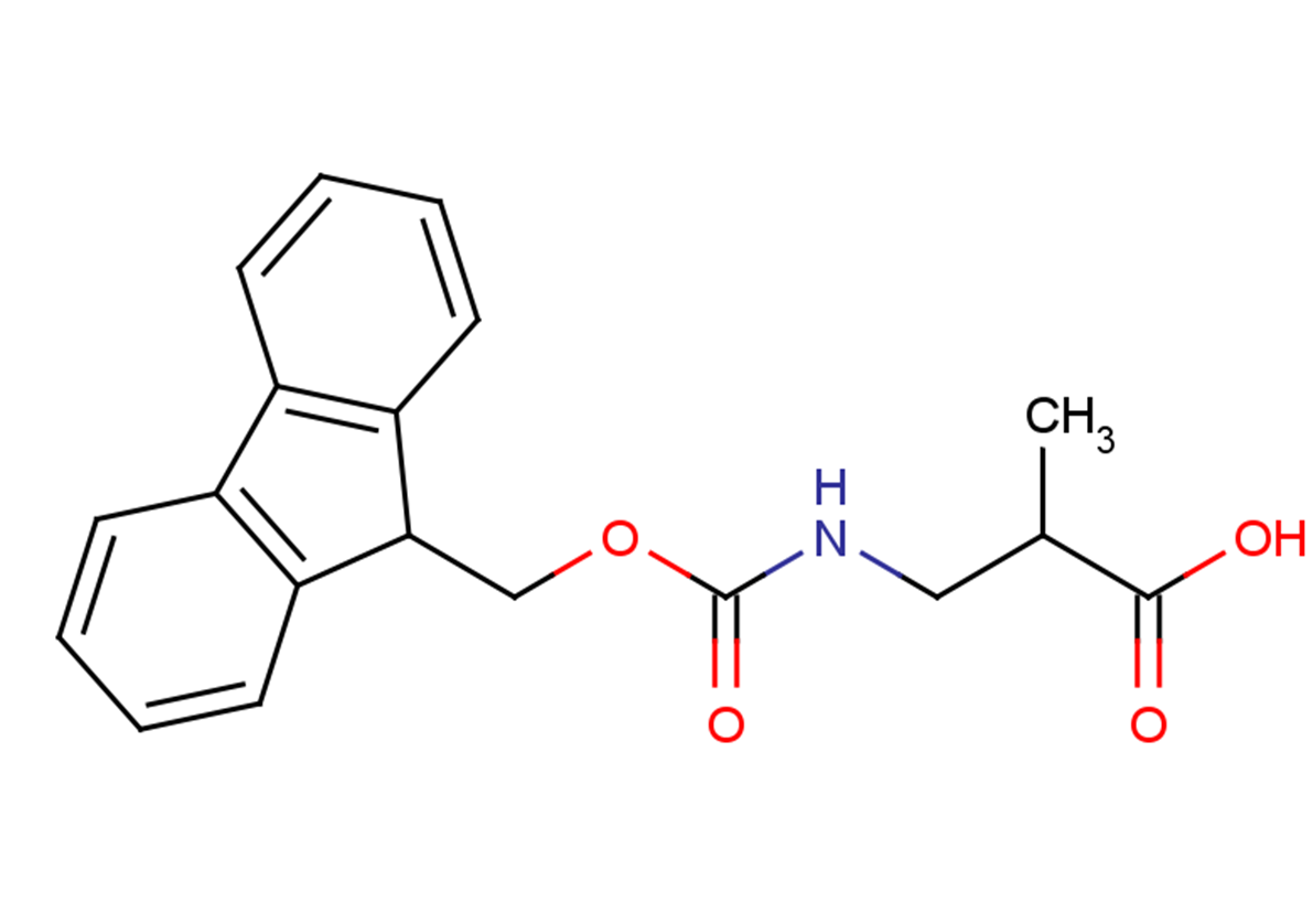 3-{[(9H-fluoren-9-ylmethoxy)carbonyl]amino}-2-methylpropanoic acid