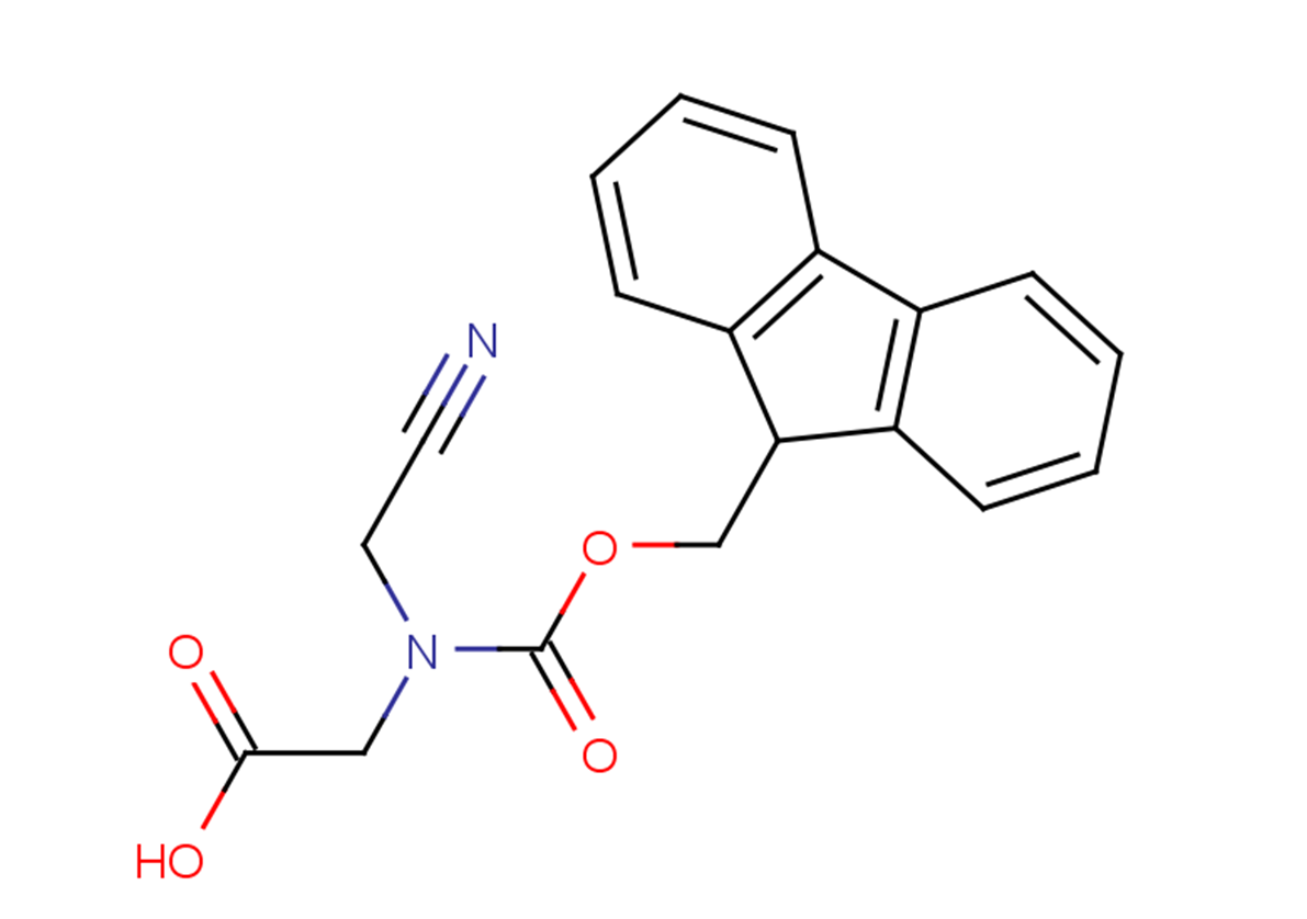 2-[(cyanomethyl)[(9H-fluoren-9-ylmethoxy)carbonyl]amino]acetic acid