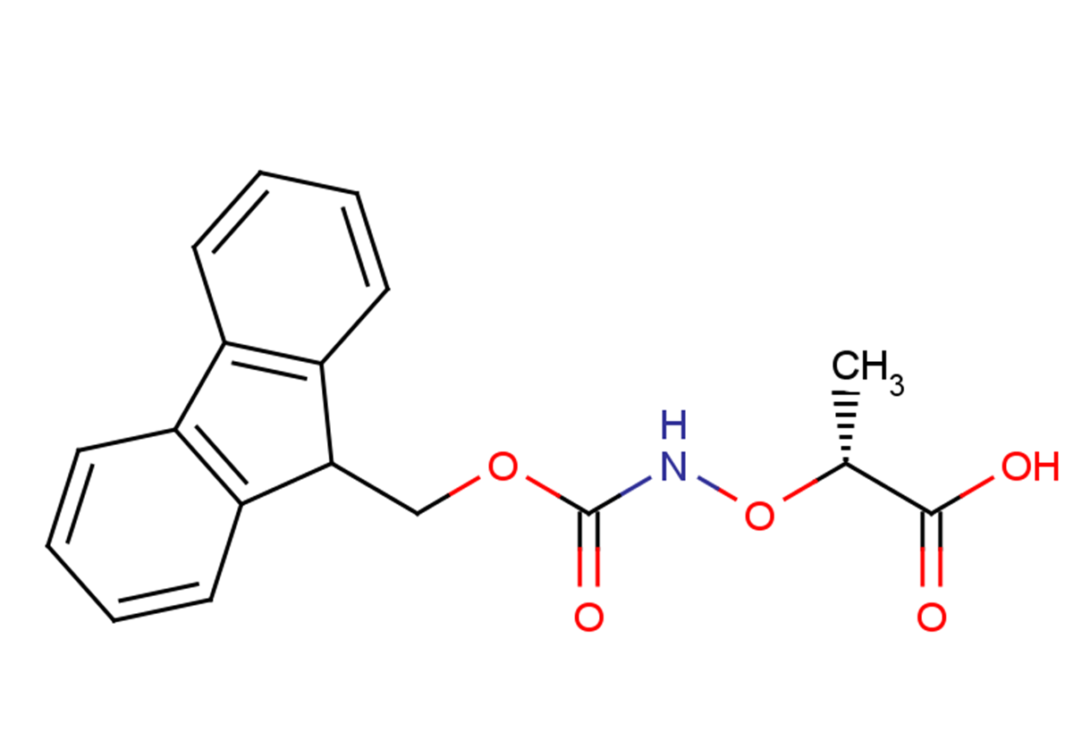 (2R)-2-({[(9H-fluoren-9-ylmethoxy)carbonyl]amino}oxy)propanoic acid