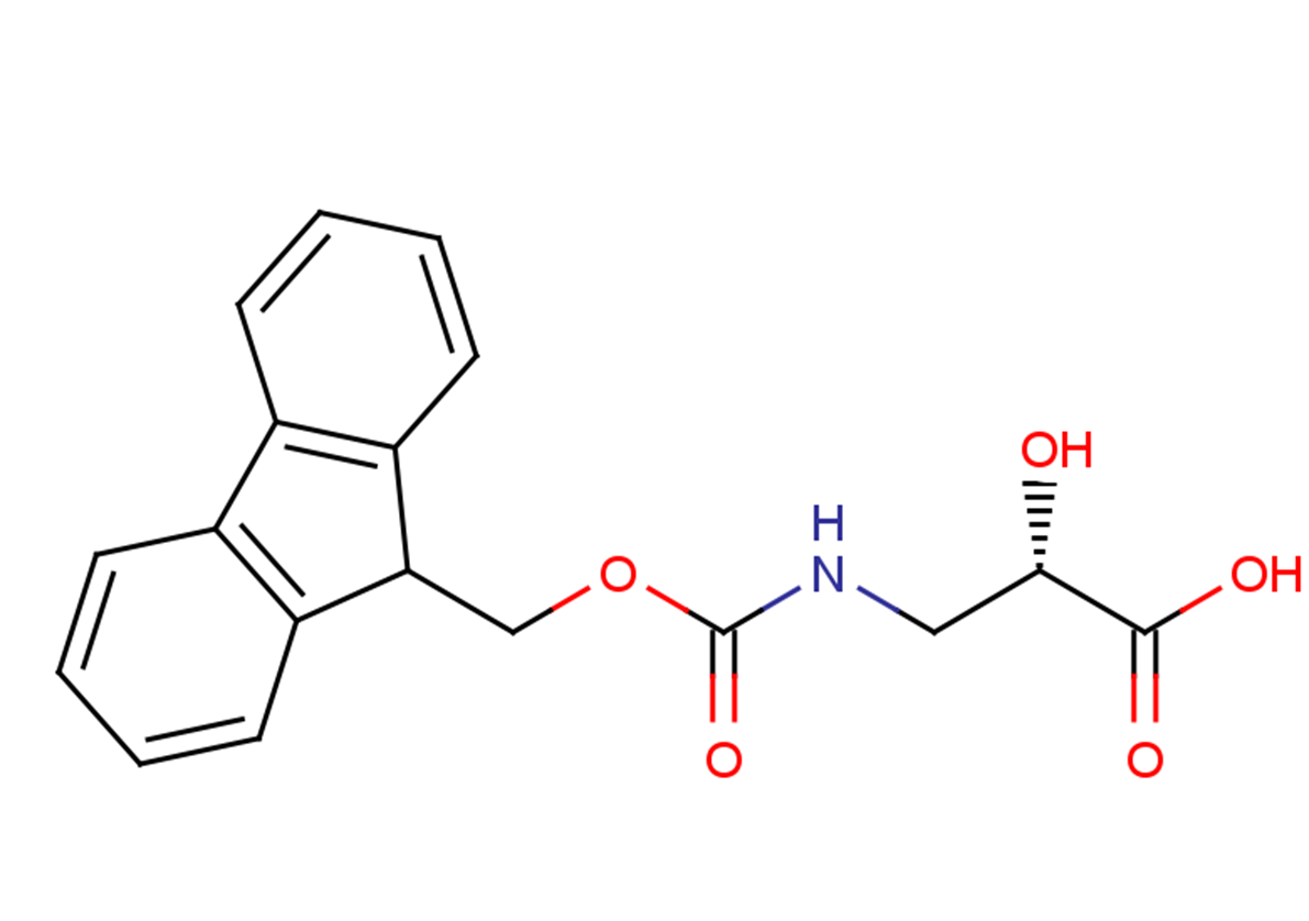 (2S)-3-{[(9H-fluoren-9-ylmethoxy)carbonyl]amino}-2-hydroxypropanoic acid