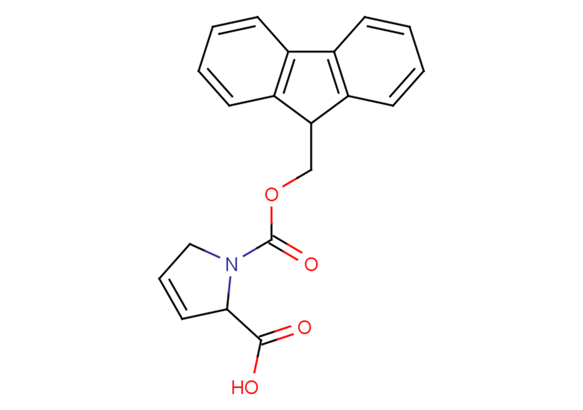 1-[(9H-fluoren-9-ylmethoxy)carbonyl]-2,5-dihydro-1H-pyrrole-2-carboxylic acid