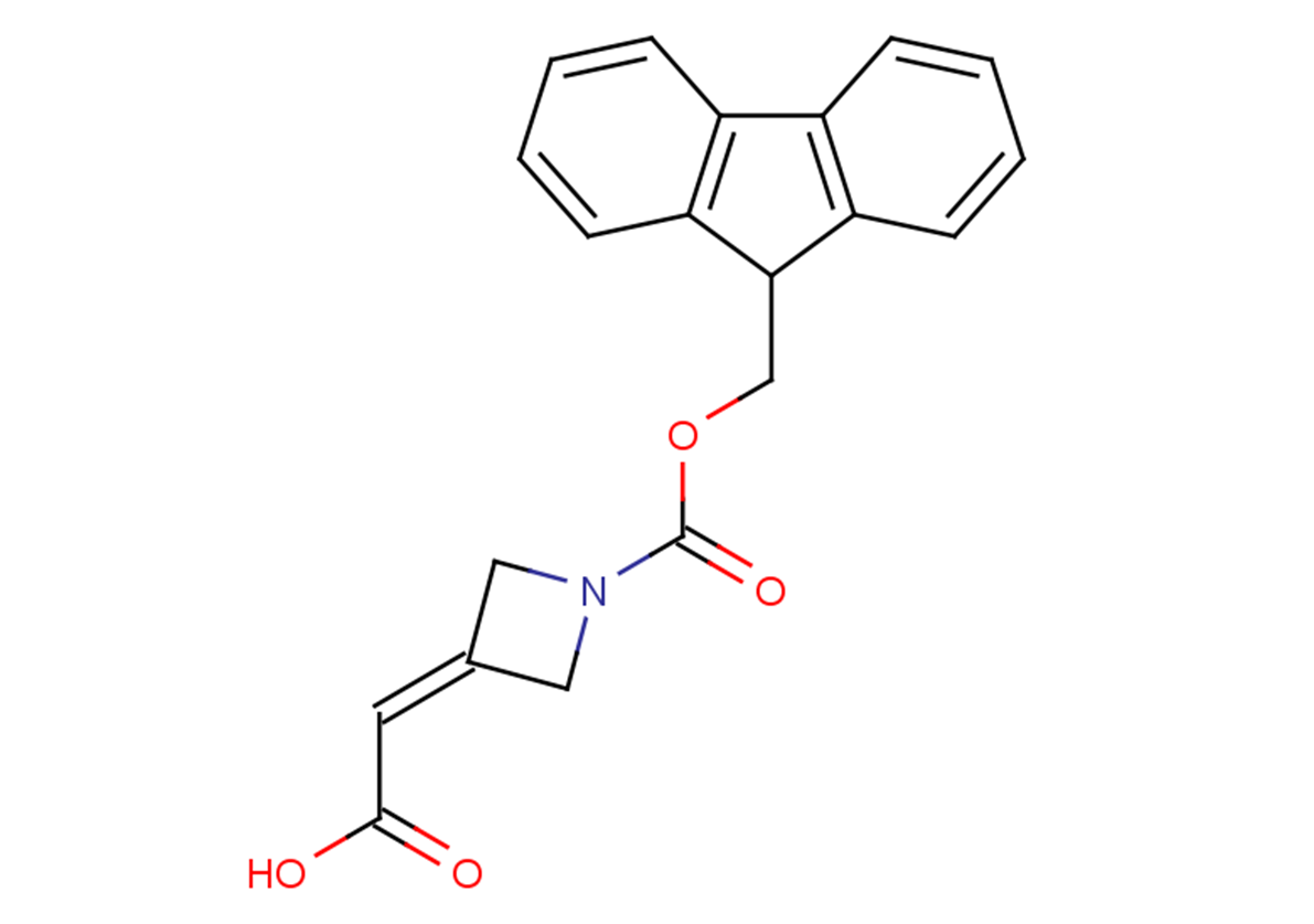 2-{1-[(9H-fluoren-9-ylmethoxy)carbonyl]azetidin-3-ylidene}acetic acid