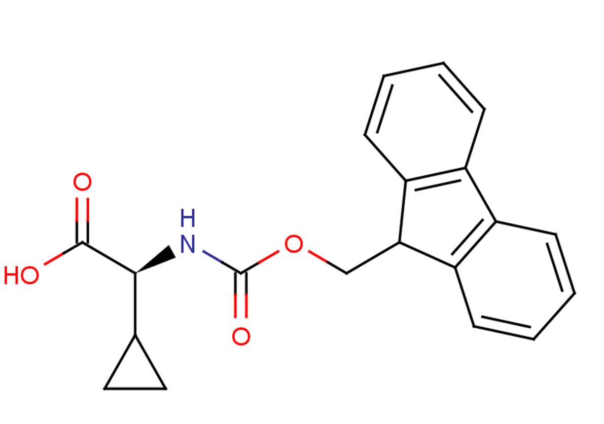 (2S)-2-cyclopropyl-2-{[(9H-fluoren-9-ylmethoxy)carbonyl]amino}acetic acid