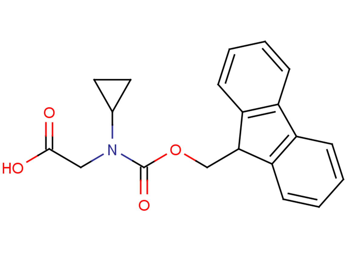 2-{cyclopropyl[(9H-fluoren-9-ylmethoxy)carbonyl]amino}acetic acid