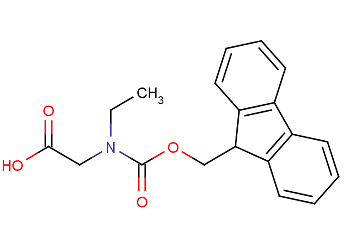 2-{ethyl[(9H-fluoren-9-ylmethoxy)carbonyl]amino}acetic acid