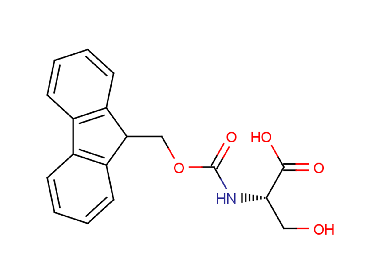 (2S)-2-{[(9H-fluoren-9-ylmethoxy)carbonyl]amino}-3-hydroxypropanoic acid