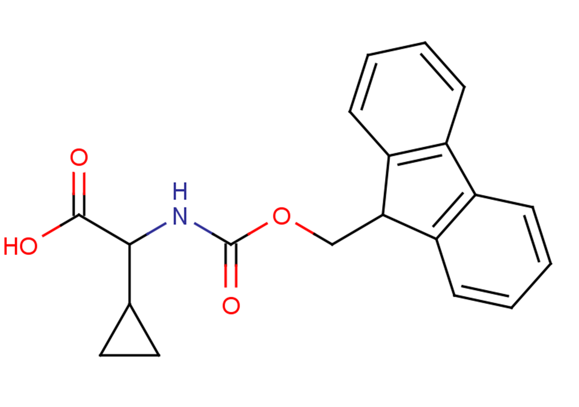 2-cyclopropyl-2-{[(9H-fluoren-9-ylmethoxy)carbonyl]amino}acetic acid