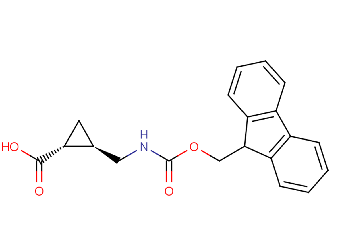 (1R,2R)-2-({[(9H-fluoren-9-ylmethoxy)carbonyl]amino}methyl)cyclopropane-1-carboxylic acid
