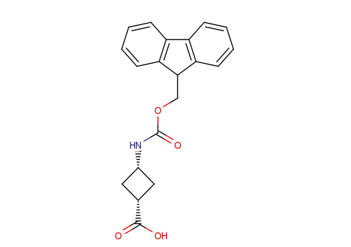 3-{[(9H-fluoren-9-ylmethoxy)carbonyl]amino}cyclobutane-1-carboxylic acid