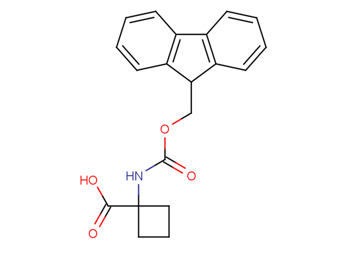 1-{[(9H-fluoren-9-ylmethoxy)carbonyl]amino}cyclobutane-1-carboxylic acid