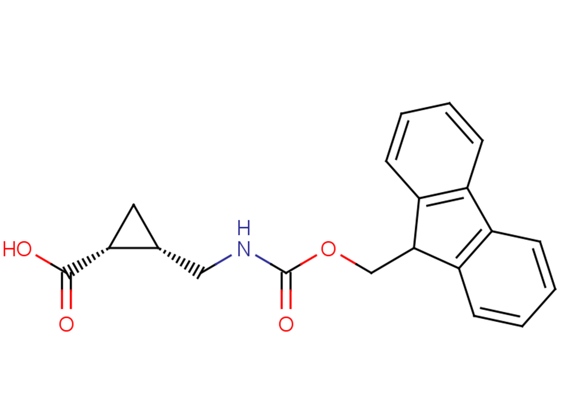 (1R,2S)-2-({[(9H-fluoren-9-ylmethoxy)carbonyl]amino}methyl)cyclopropane-1-carboxylic acid