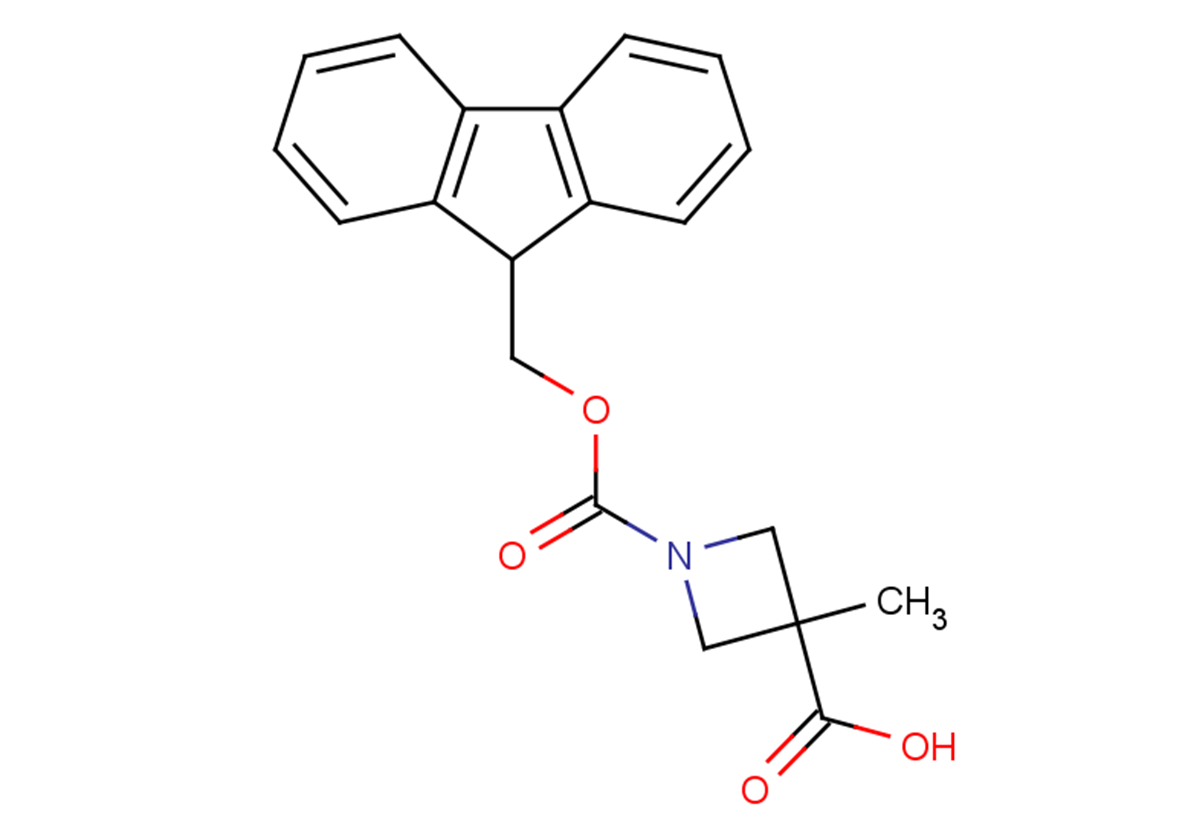 1-[(9H-fluoren-9-ylmethoxy)carbonyl]-3-methylazetidine-3-carboxylic acid