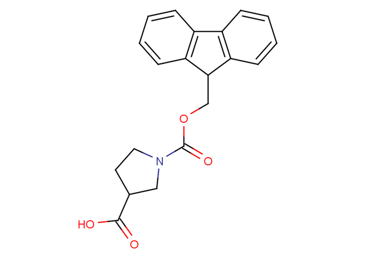 1-[(9H-fluoren-9-ylmethoxy)carbonyl]pyrrolidine-3-carboxylic acid