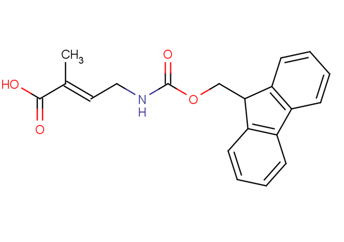(2E)-4-{[(9H-fluoren-9-ylmethoxy)carbonyl]amino}-2-methylbut-2-enoic acid
