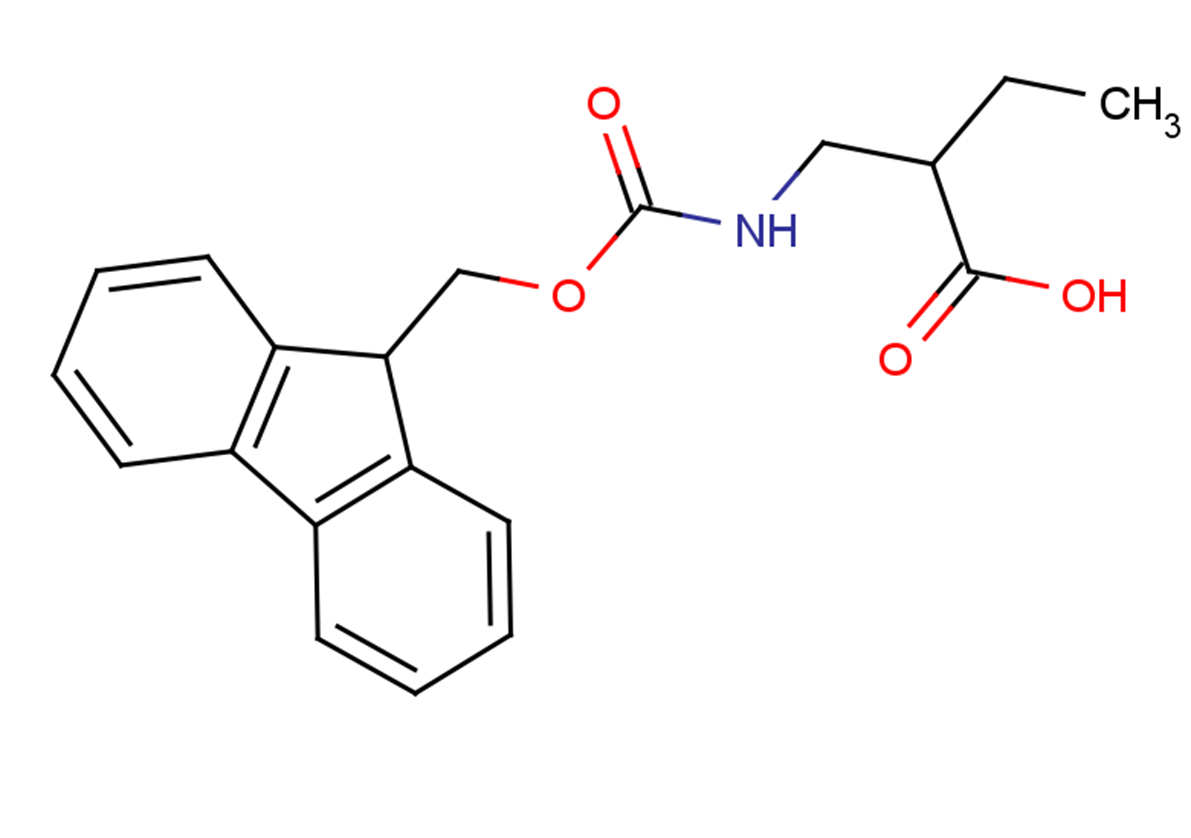 2-({[(9H-fluoren-9-ylmethoxy)carbonyl]amino}methyl)butanoic acid