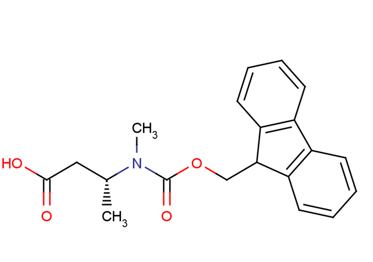 (3R)-3-{[(9H-fluoren-9-ylmethoxy)carbonyl](methyl)amino}butanoic acid