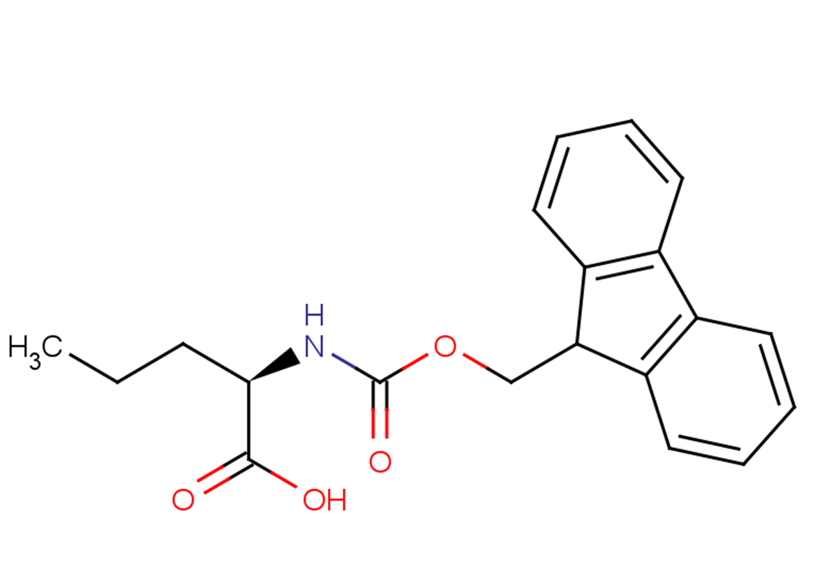 (2R)-2-{[(9H-fluoren-9-ylmethoxy)carbonyl]amino}pentanoic acid