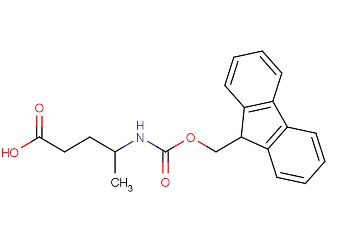 4-{[(9H-fluoren-9-ylmethoxy)carbonyl]amino}pentanoic acid