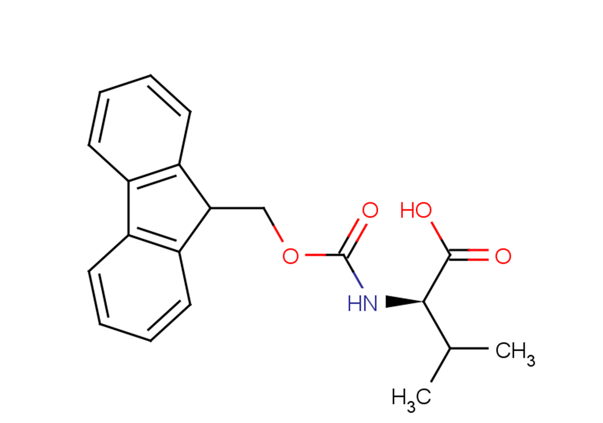 (2R)-2-{[(9H-fluoren-9-ylmethoxy)carbonyl]amino}-3-methylbutanoic acid