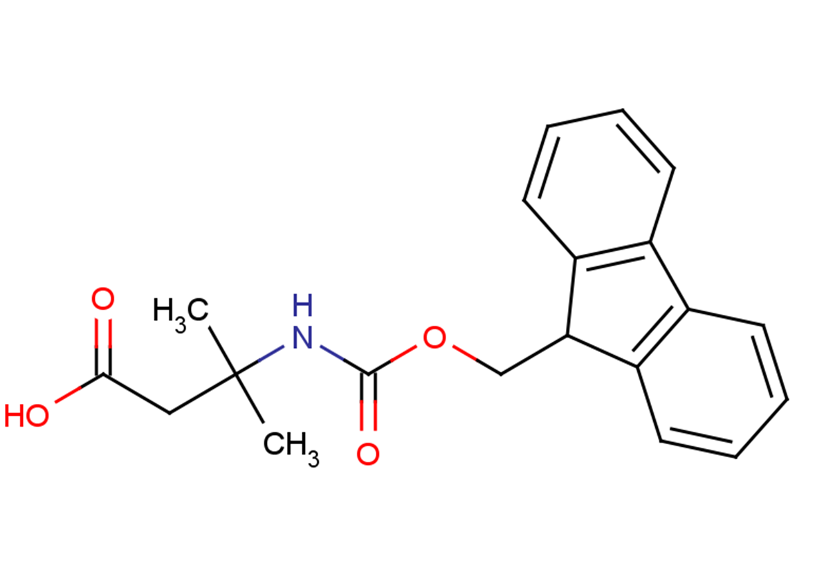 3-{[(9H-fluoren-9-ylmethoxy)carbonyl]amino}-3-methylbutanoic acid