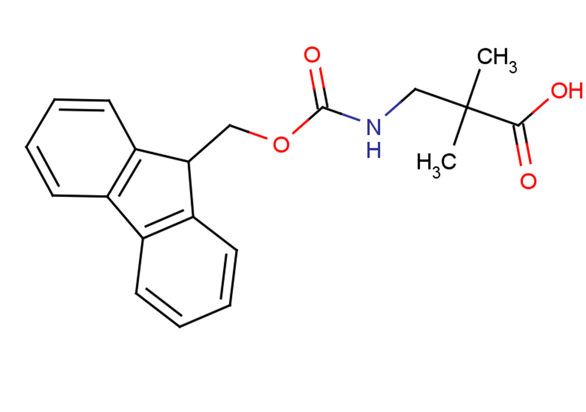3-{[(9H-fluoren-9-ylmethoxy)carbonyl]amino}-2,2-dimethylpropanoic acid