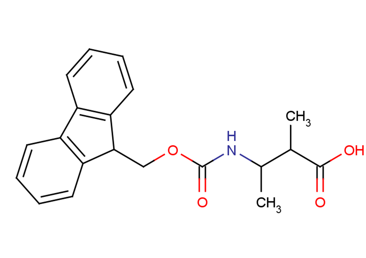 3-{[(9H-fluoren-9-ylmethoxy)carbonyl]amino}-2-methylbutanoic acid