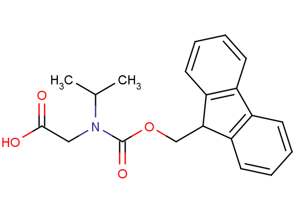 2-{[(9H-fluoren-9-ylmethoxy)carbonyl](propan-2-yl)amino}acetic acid