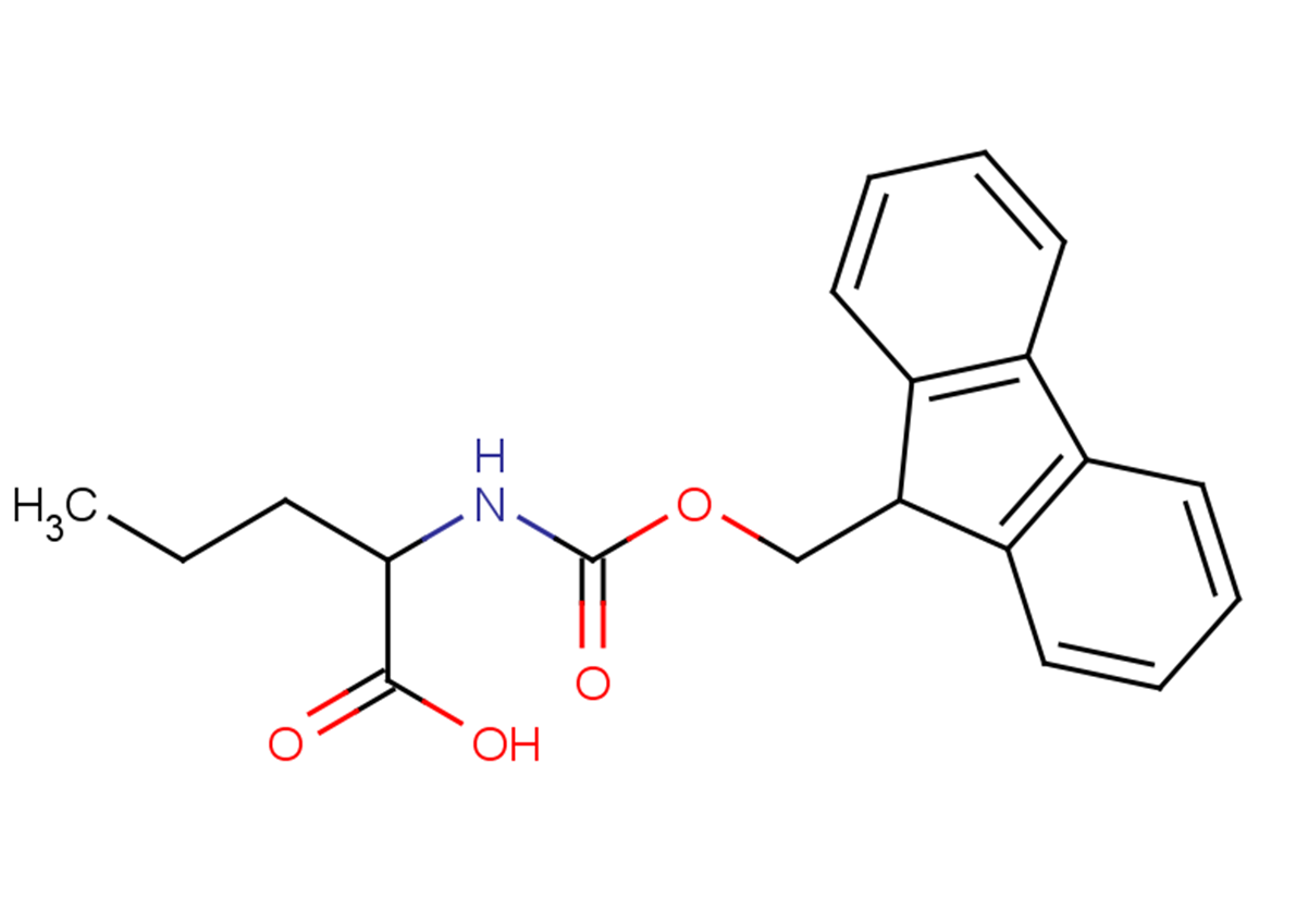 2-{[(9H-fluoren-9-ylmethoxy)carbonyl]amino}pentanoic acid