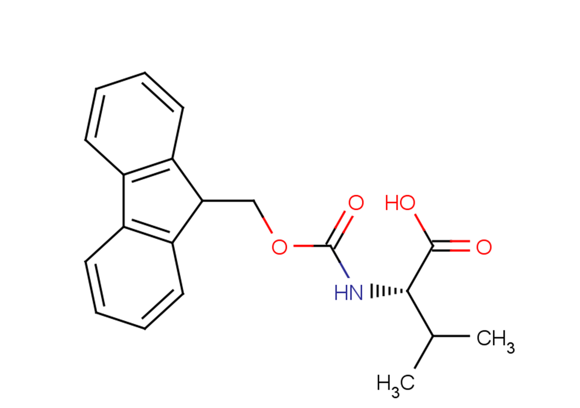 (2S)-2-{[(9H-fluoren-9-ylmethoxy)carbonyl]amino}-3-methylbutanoic acid
