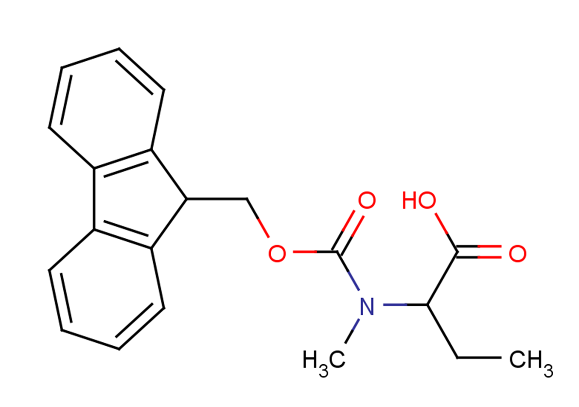 2-{[(9H-fluoren-9-ylmethoxy)carbonyl](methyl)amino}butanoic acid