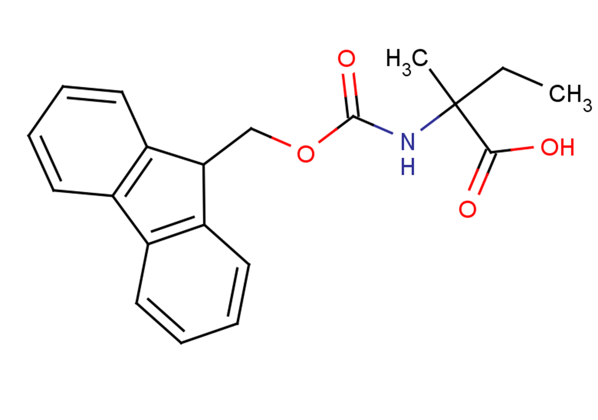 2-{[(9H-fluoren-9-ylmethoxy)carbonyl]amino}-2-methylbutanoic acid