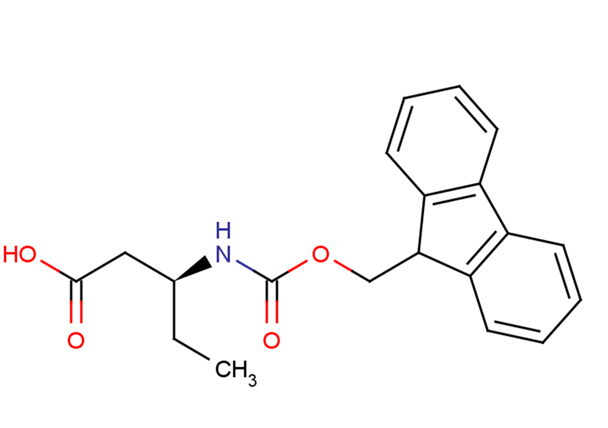 (3S)-3-{[(9H-fluoren-9-ylmethoxy)carbonyl]amino}pentanoic acid