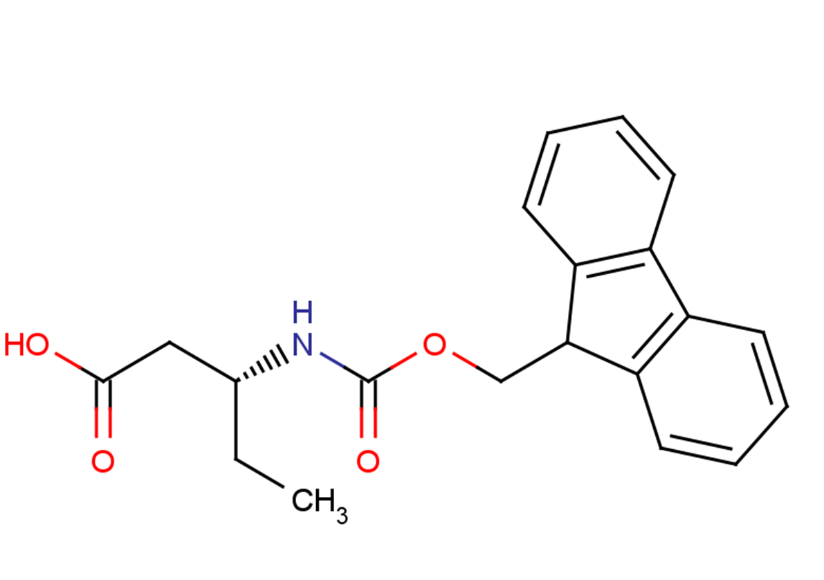 (3R)-3-{[(9H-fluoren-9-ylmethoxy)carbonyl]amino}pentanoic acid