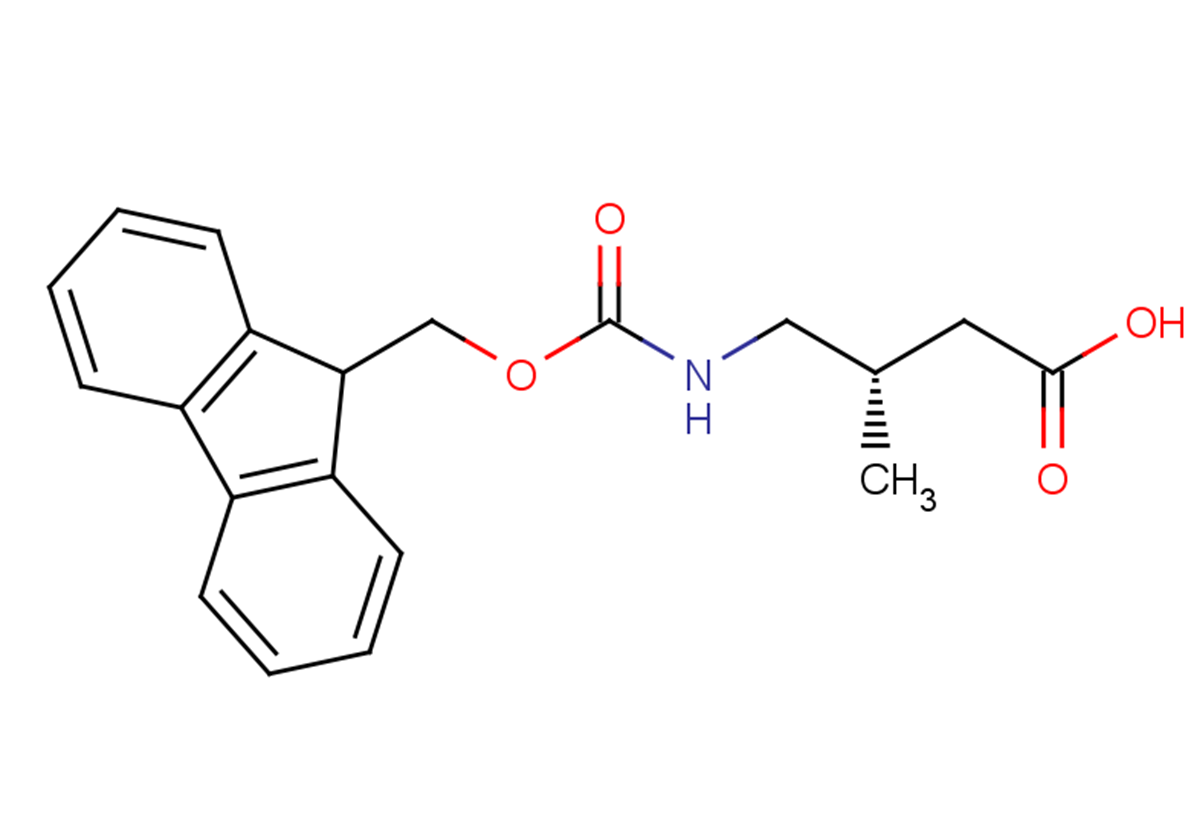 (3S)-4-{[(9H-fluoren-9-ylmethoxy)carbonyl]amino}-3-methylbutanoic acid