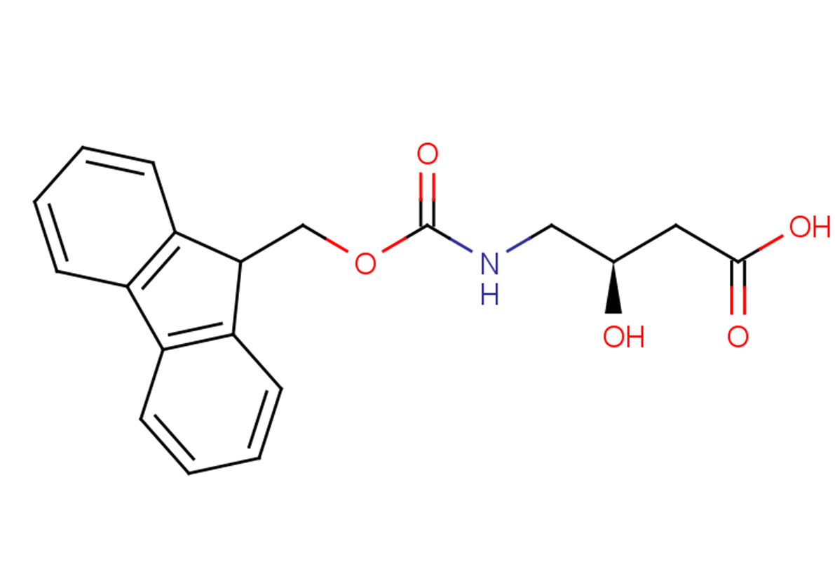 (3R)-4-{[(9H-fluoren-9-ylmethoxy)carbonyl]amino}-3-hydroxybutanoic acid