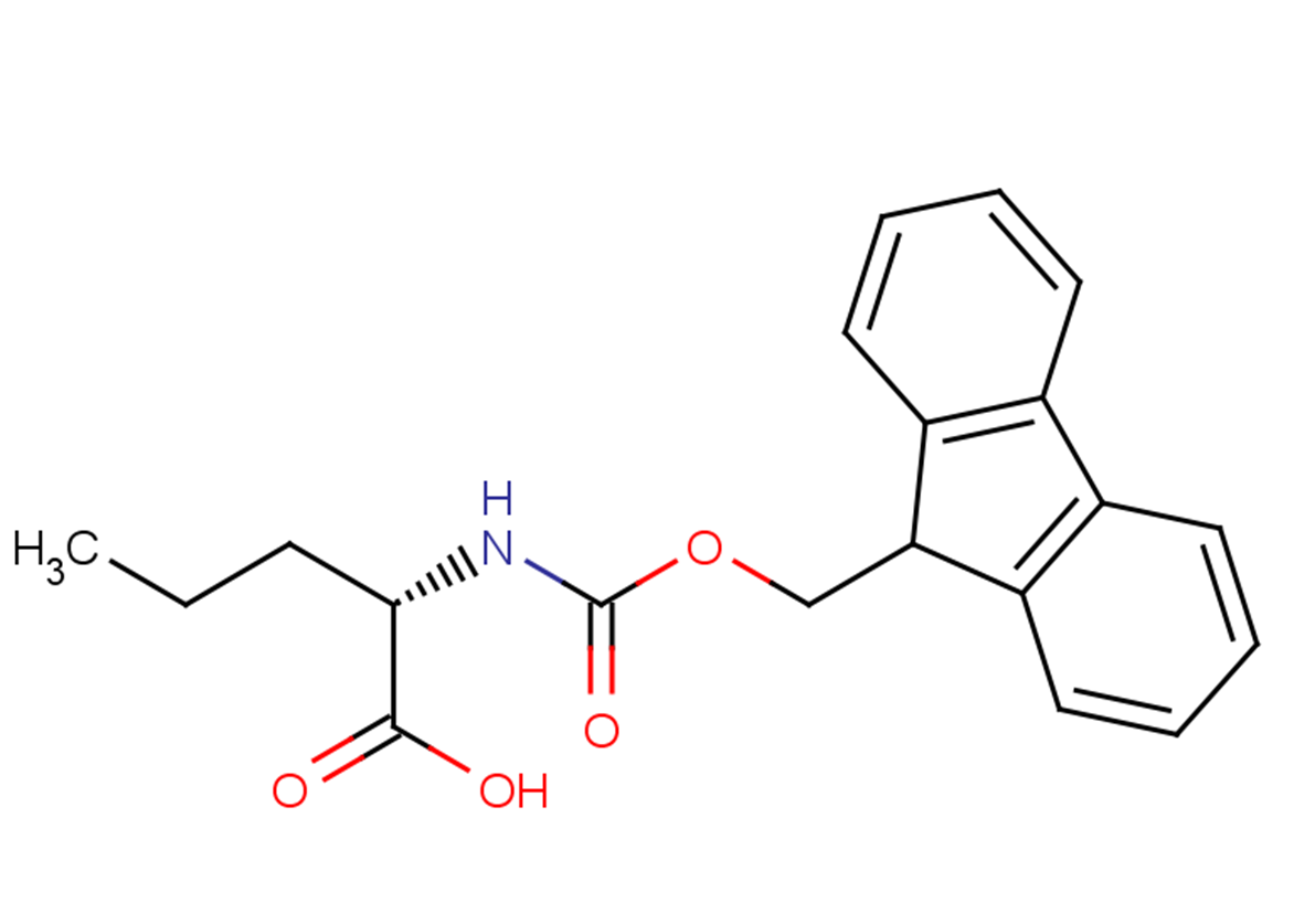 (2S)-2-{[(9H-fluoren-9-ylmethoxy)carbonyl]amino}pentanoic acid
