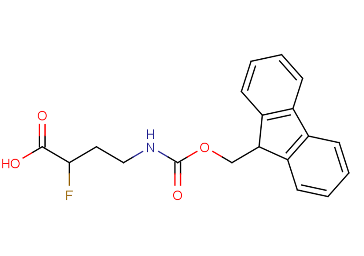 4-{[(9H-fluoren-9-ylmethoxy)carbonyl]amino}-2-fluorobutanoic acid