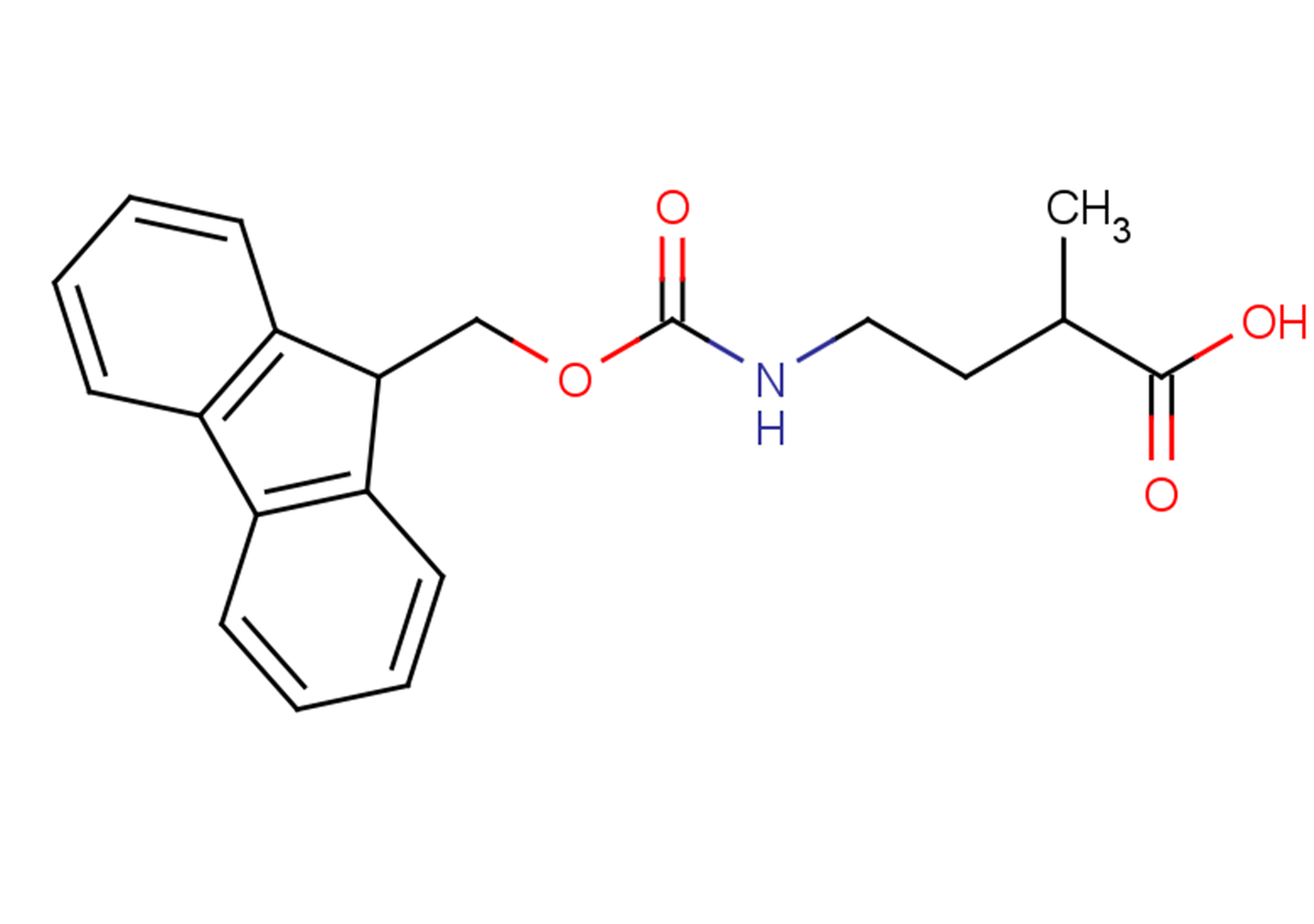 4-{[(9H-fluoren-9-ylmethoxy)carbonyl]amino}-2-methylbutanoic acid