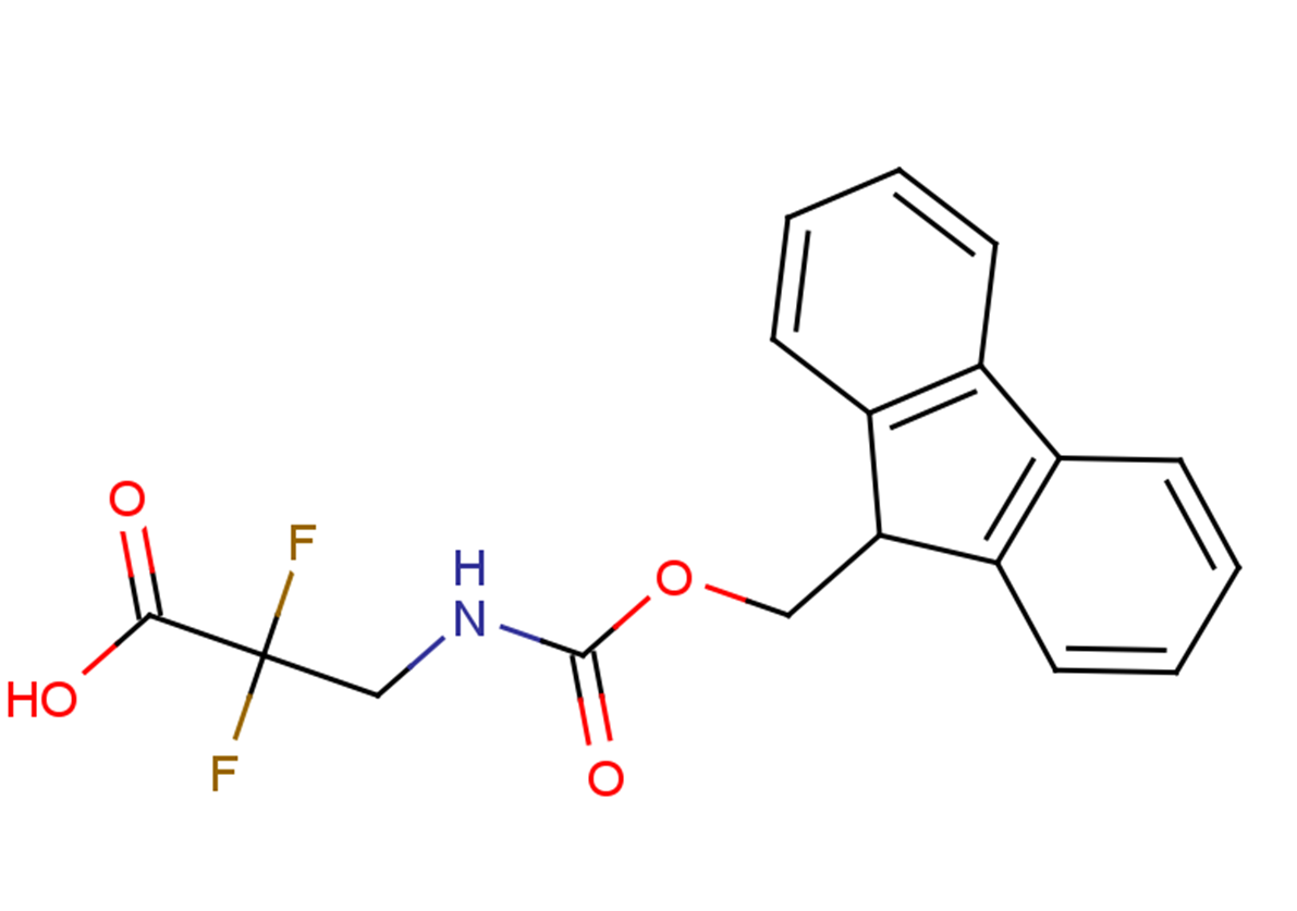 3-{[(9H-fluoren-9-ylmethoxy)carbonyl]amino}-2,2-difluoropropanoic acid