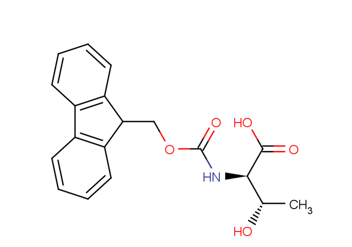 (2R,3S)-2-{[(9H-fluoren-9-ylmethoxy)carbonyl]amino}-3-hydroxybutanoic acid