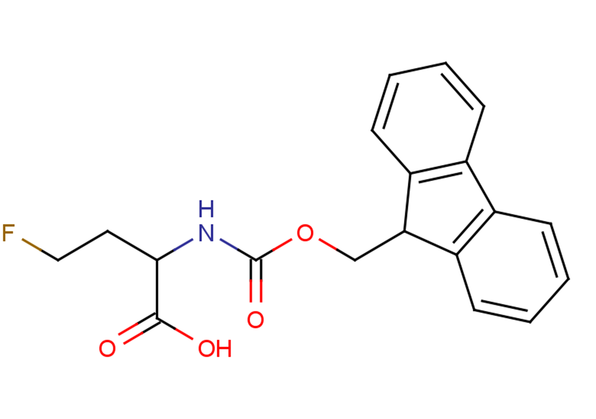 2-{[(9H-fluoren-9-ylmethoxy)carbonyl]amino}-4-fluorobutanoic acid