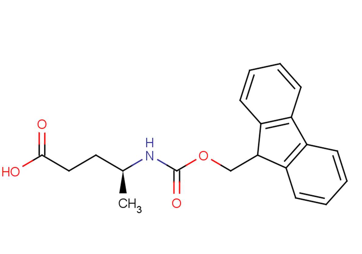 (4S)-4-{[(9H-fluoren-9-ylmethoxy)carbonyl]amino}pentanoic acid