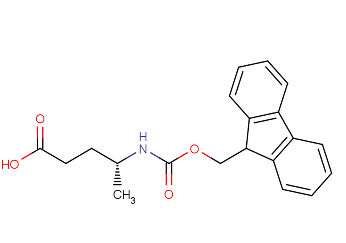 (4R)-4-{[(9H-fluoren-9-ylmethoxy)carbonyl]amino}pentanoic acid