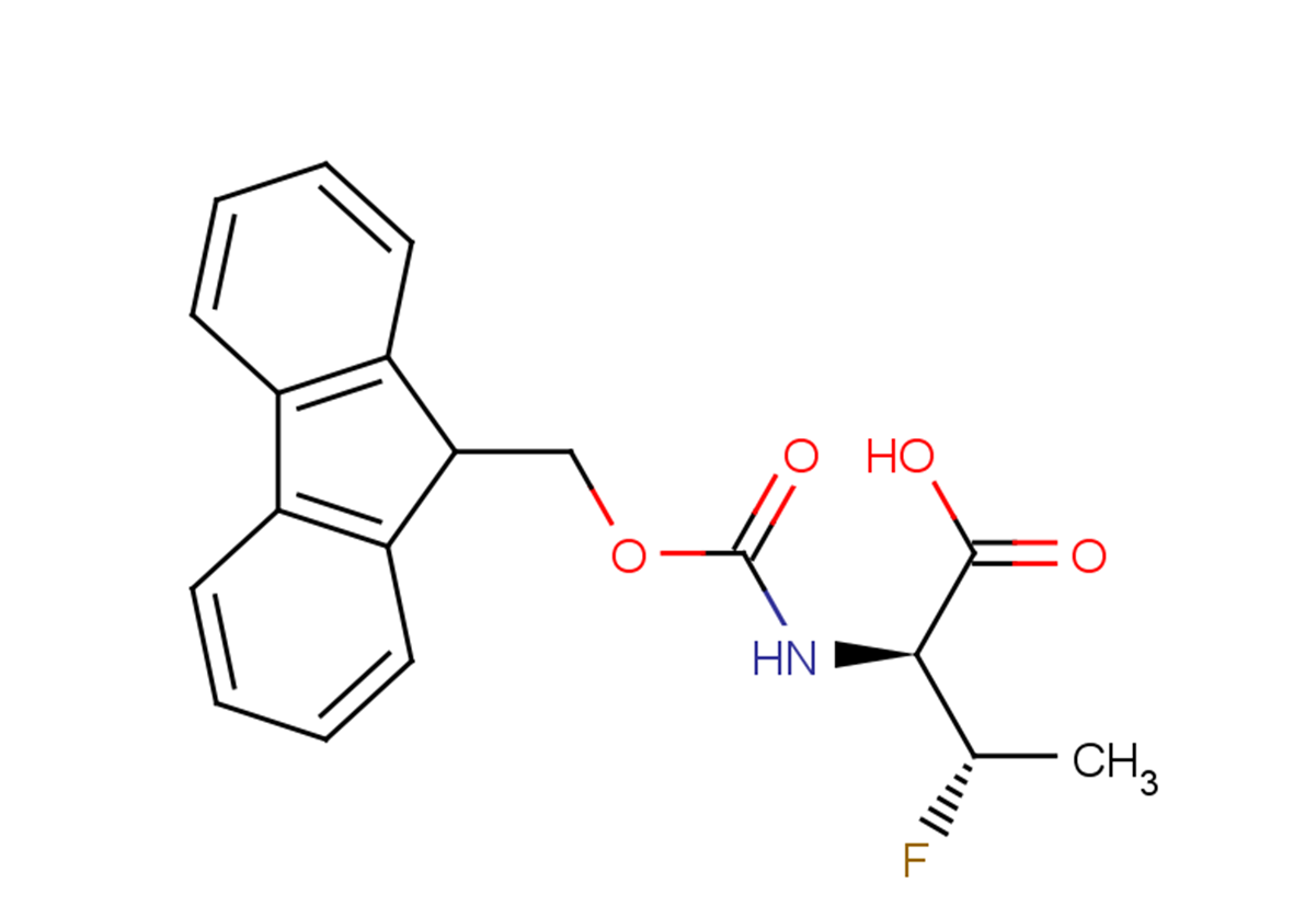 (2S,3S)-2-{[(9H-fluoren-9-ylmethoxy)carbonyl]amino}-3-fluorobutanoic acid