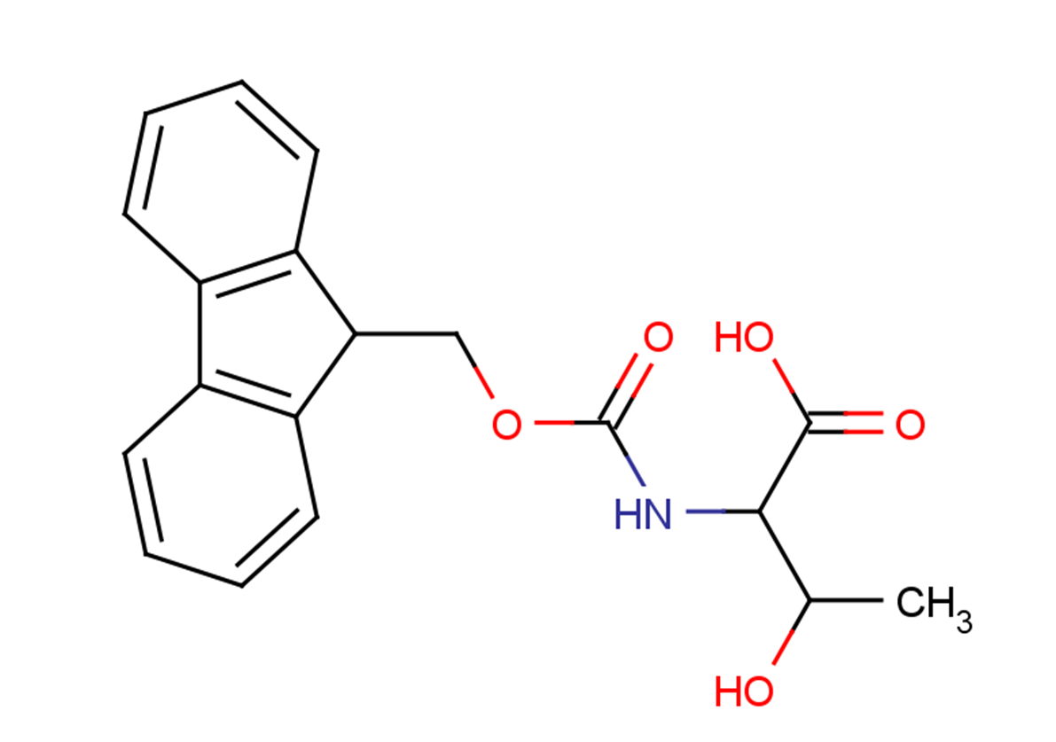 2-{[(9H-fluoren-9-ylmethoxy)carbonyl]amino}-3-hydroxybutanoic acid