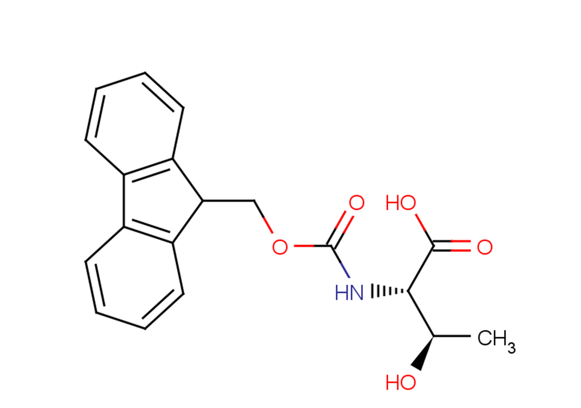 (2S,3R)-2-{[(9H-fluoren-9-ylmethoxy)carbonyl]amino}-3-hydroxybutanoic acid