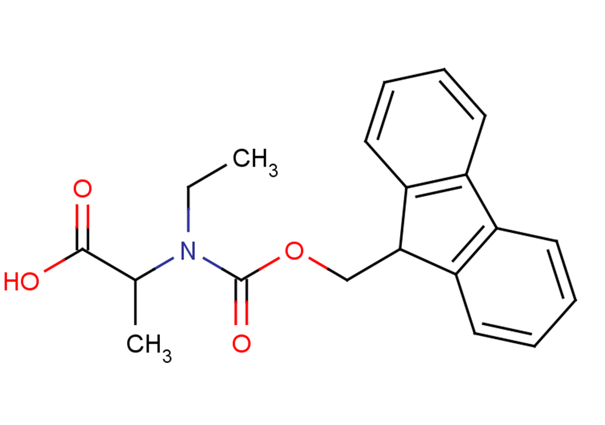 2-{ethyl[(9H-fluoren-9-ylmethoxy)carbonyl]amino}propanoic acid