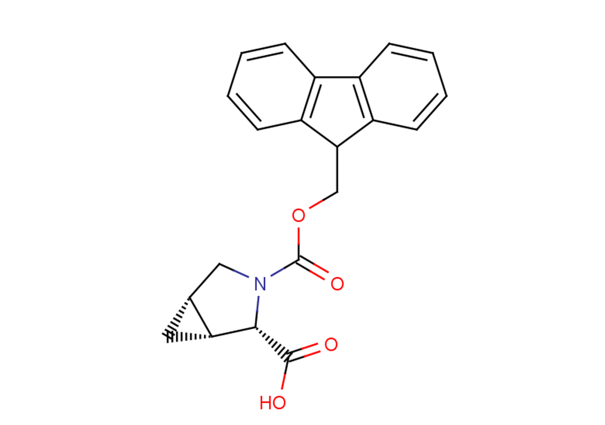 (1R,2S,5S)-3-[(9H-fluoren-9-ylmethoxy)carbonyl]-3-azabicyclo[3.1.0]hexane-2-carboxylic acid