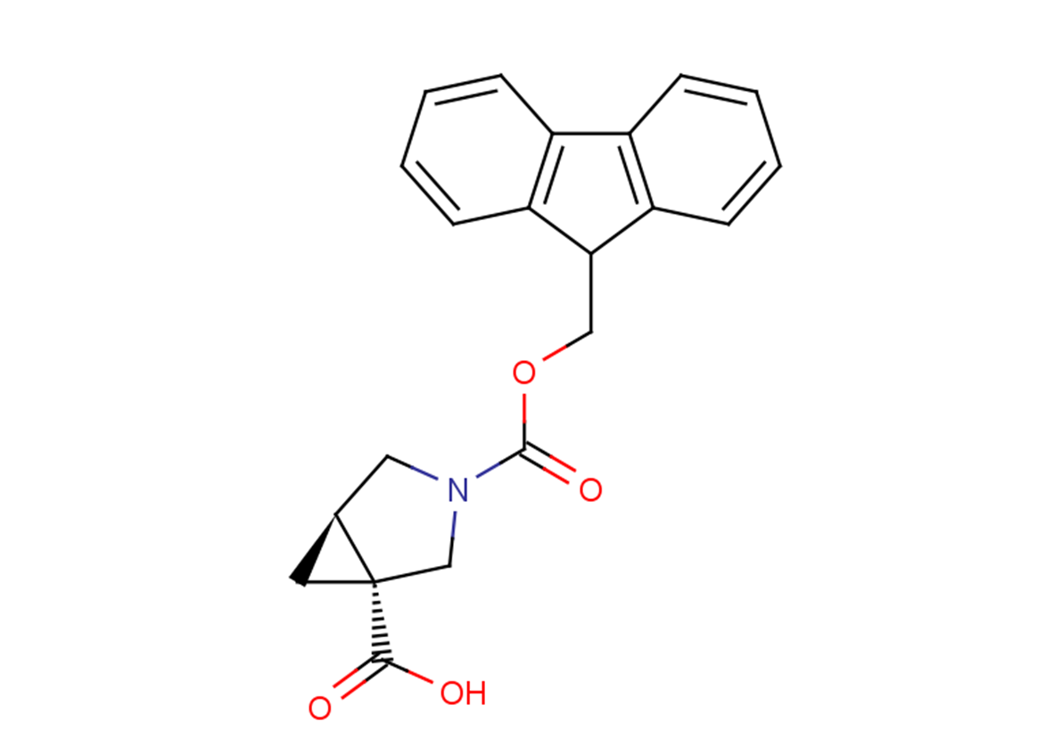 (1R,5R)-3-[(9H-fluoren-9-ylmethoxy)carbonyl]-3-azabicyclo[3.1.0]hexane-1-carboxylic acid